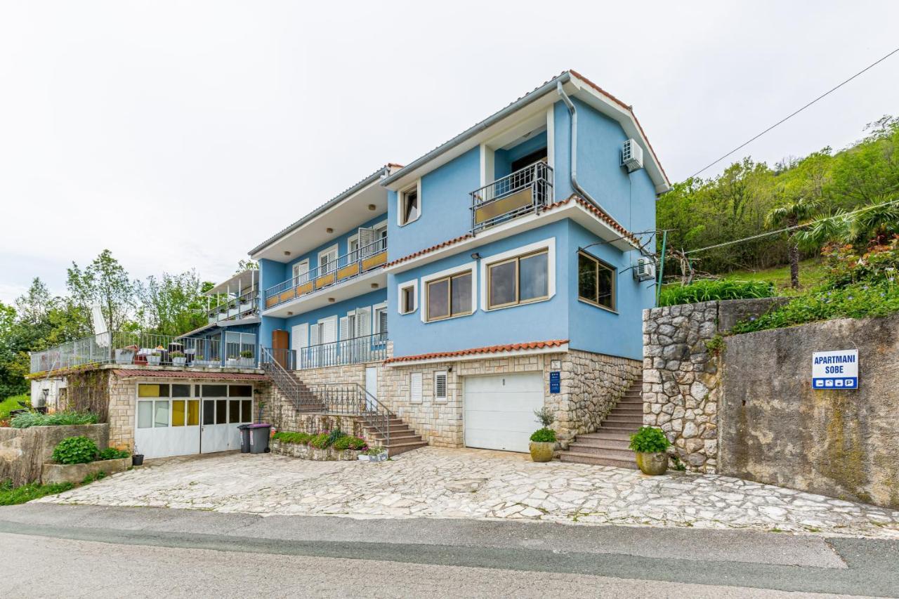 Apartments With A Parking Space Brsec, Opatija - 7796 Martina Exterior photo