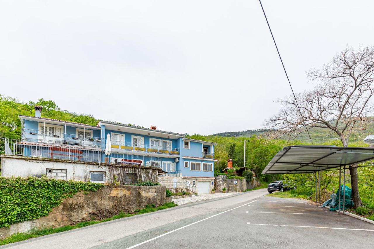 Apartments With A Parking Space Brsec, Opatija - 7796 Martina Exterior photo